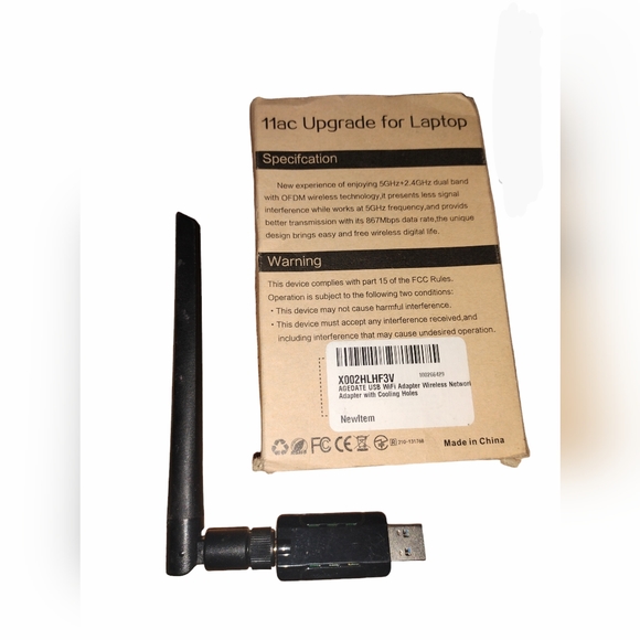 Wireless Wifi High Gain USB Adapter - Picture 2 of 4